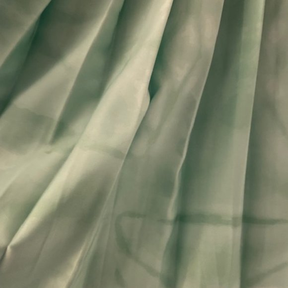 Lazy Oaf Green Pleated Mini Skirt - Picture 5 of 5